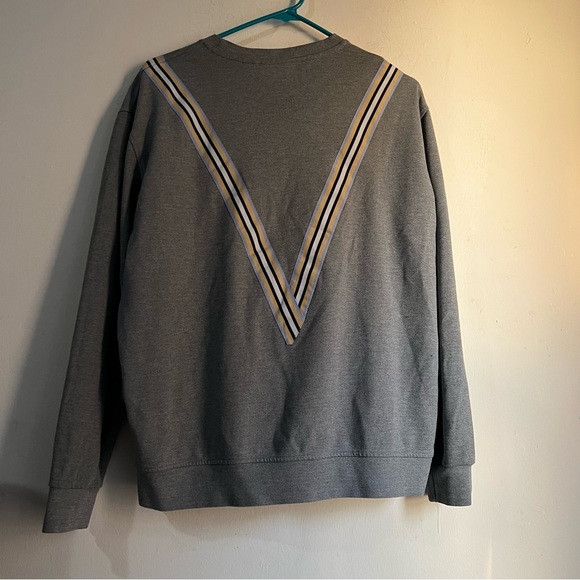 Moves By Minimum sporty stripe sweatshirt size Medium - Picture 5 of 11